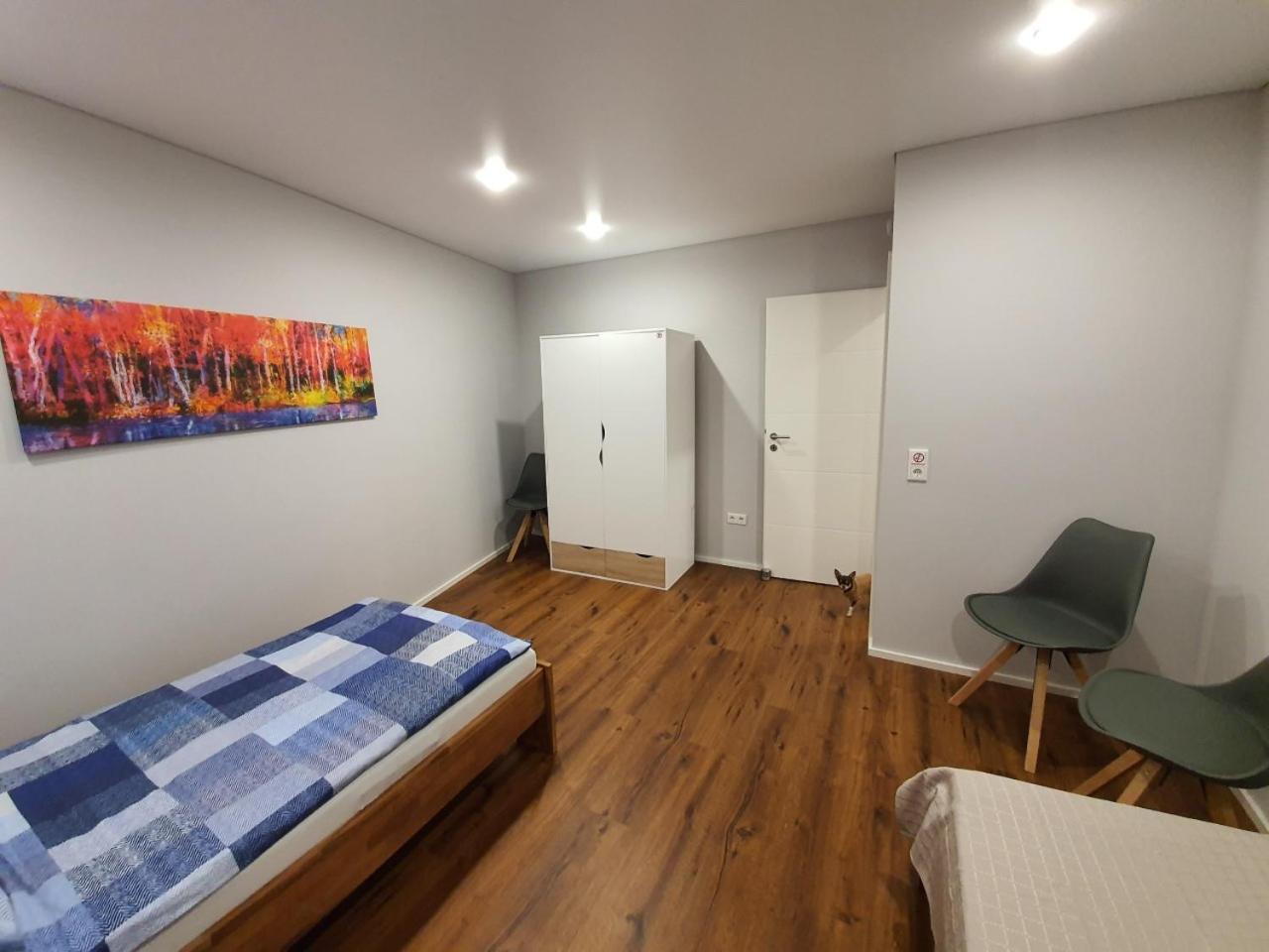 Handwerkerwohnung - Monteurunterkunft Crumstadt Zewnętrze zdjęcie