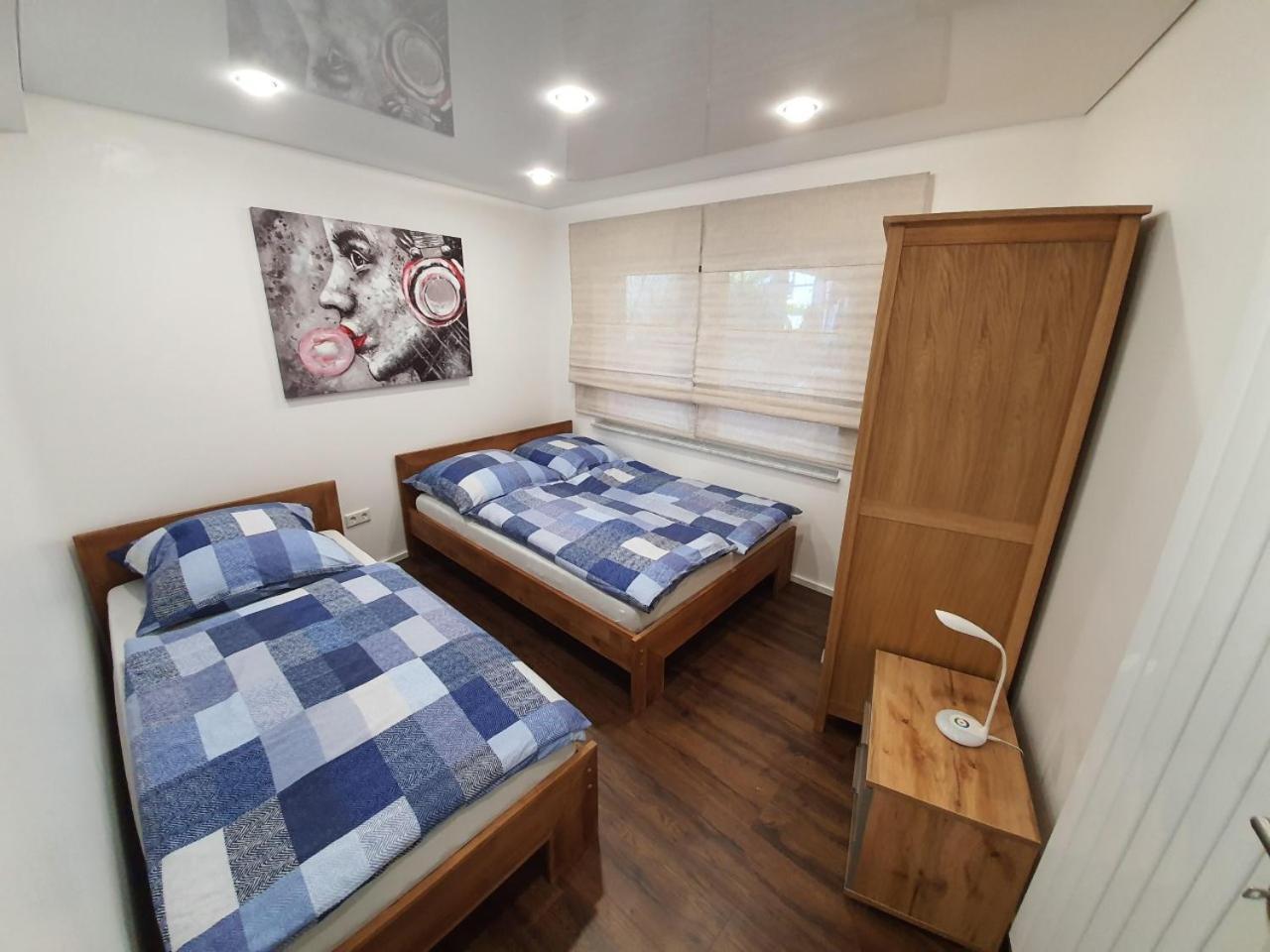 Handwerkerwohnung - Monteurunterkunft Crumstadt Zewnętrze zdjęcie